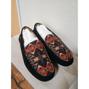 Pendleton Men’s Nehalem Cozy Slip Ons Moccasins Slippers Aztec New Size 10M